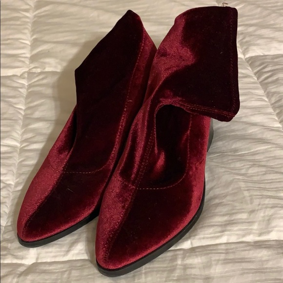 Velvet Sox Ankle boots - Picture 1 of 5